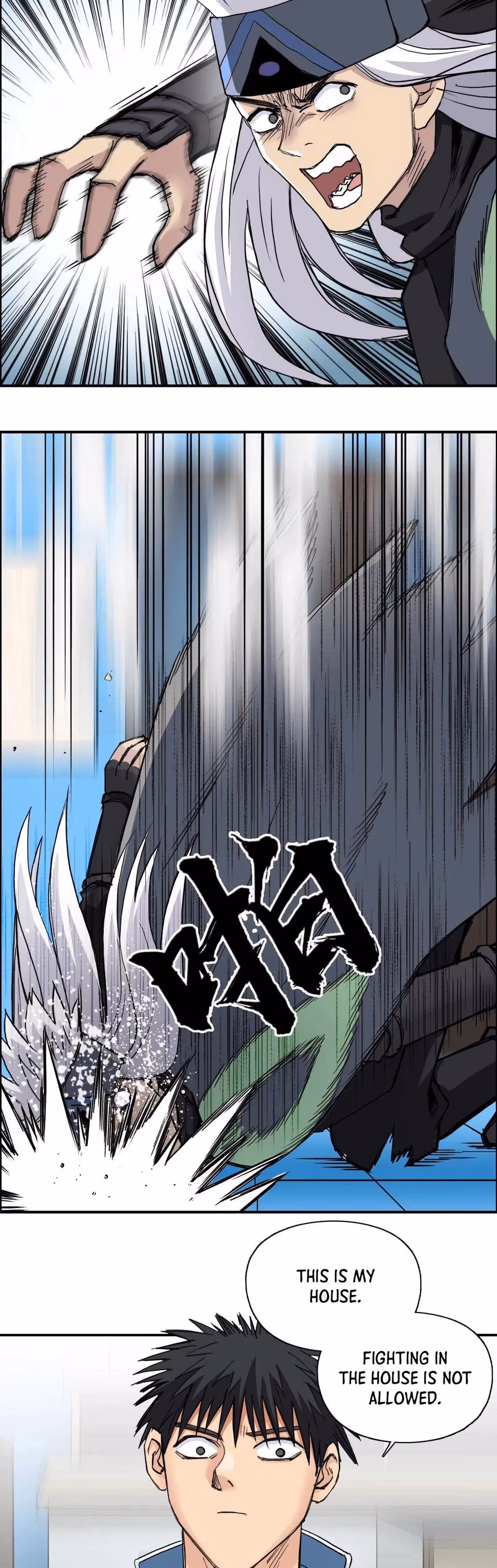 Super Cube Chapter 216 page 5 - 