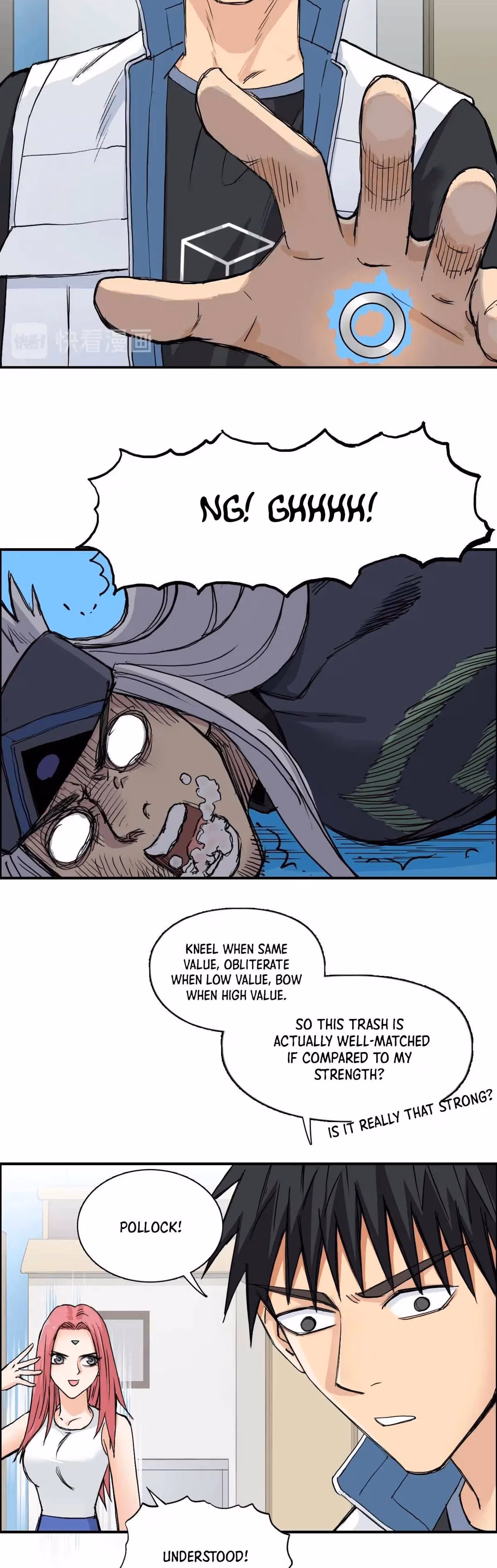Super Cube Chapter 216 page 6 - 