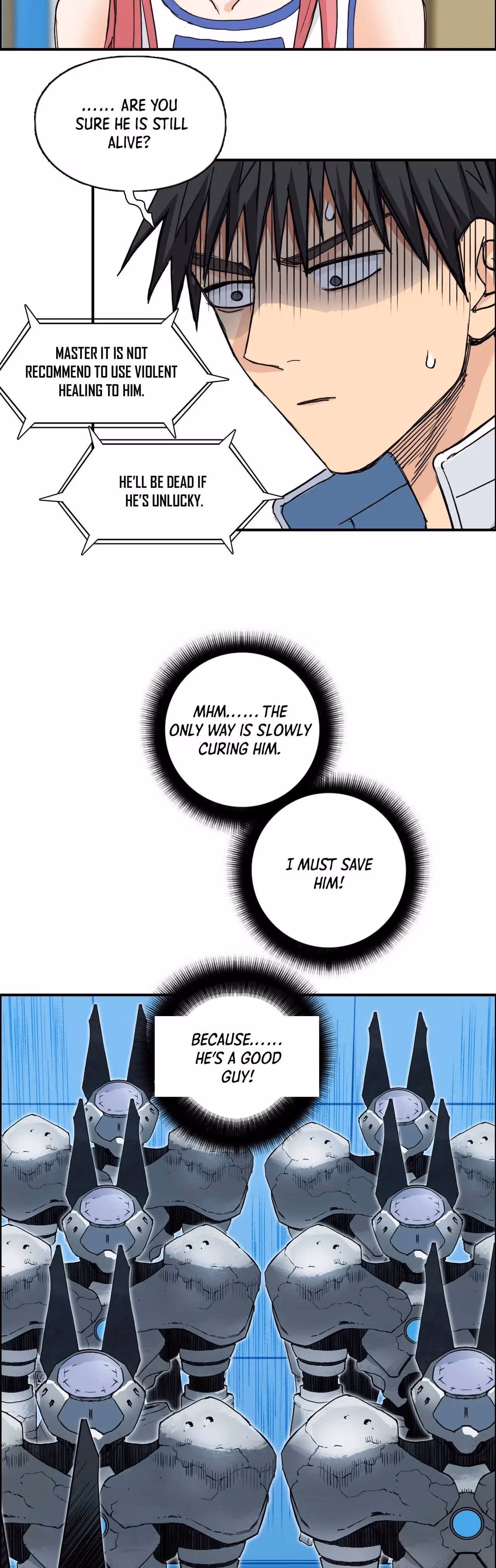 Super Cube Chapter 216 page 8 - 