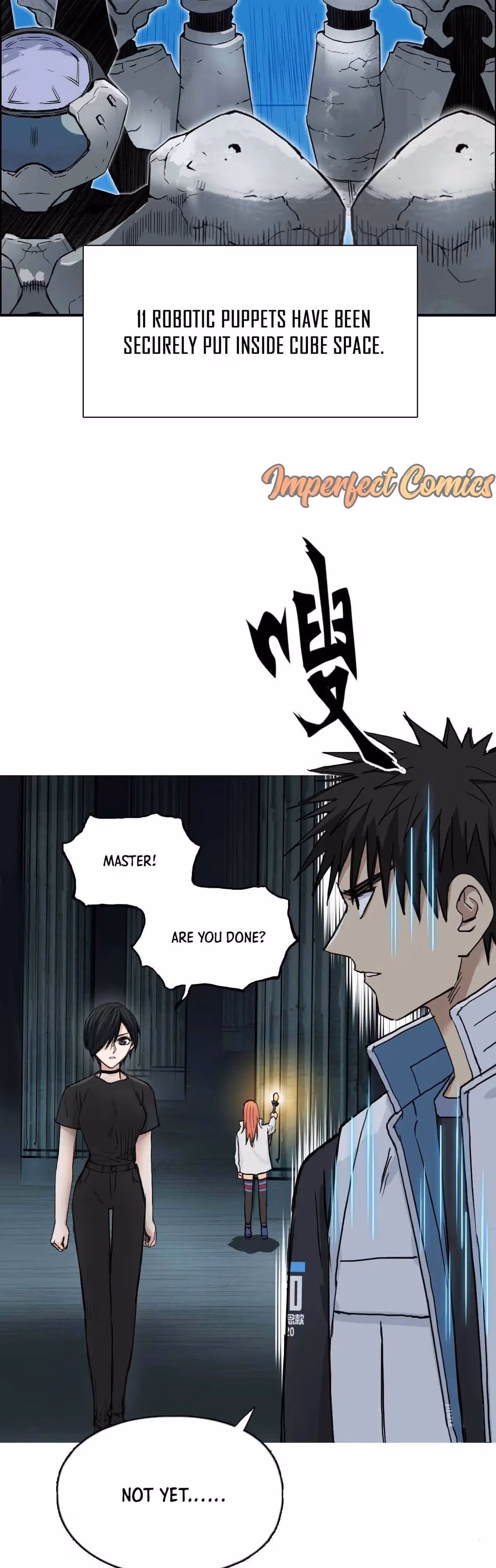 Super Cube Chapter 216 page 9 - 