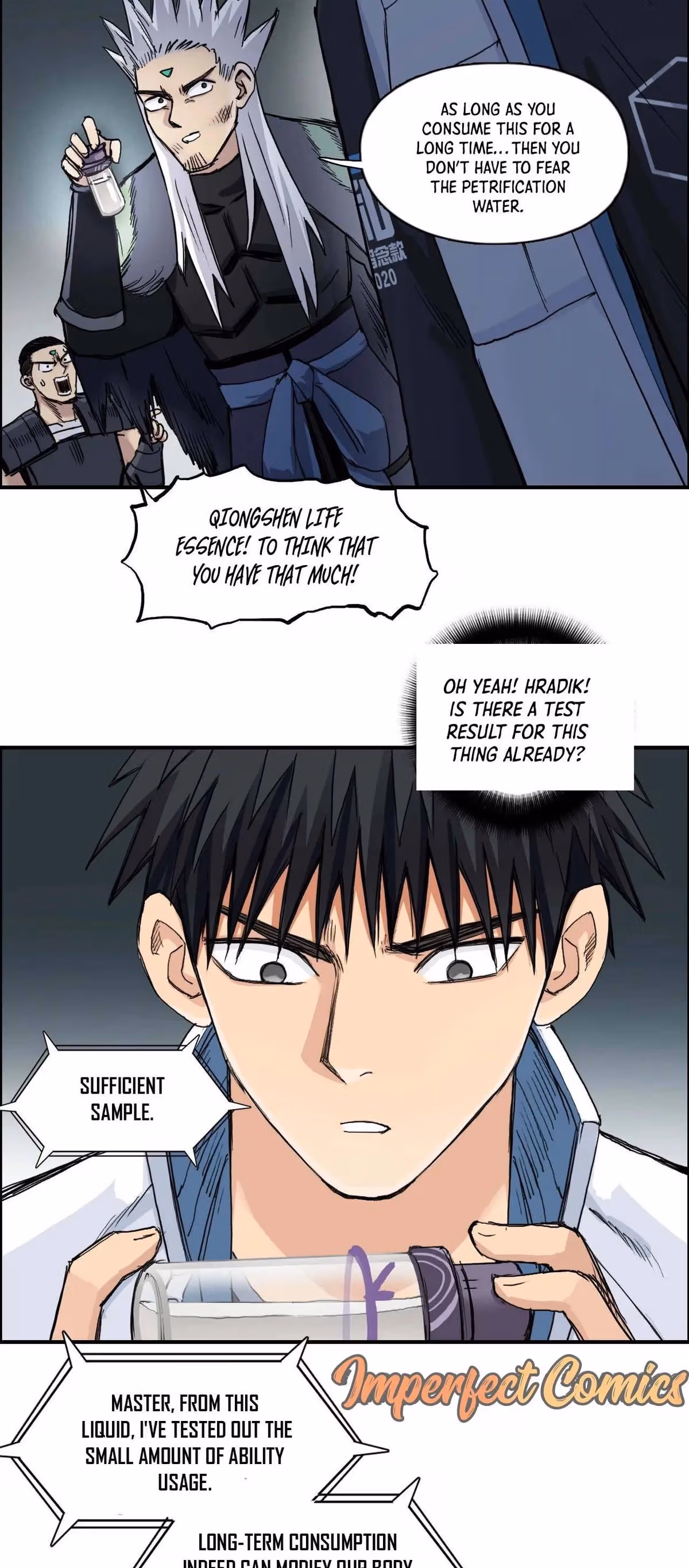 Super Cube Chapter 217 page 13 - 