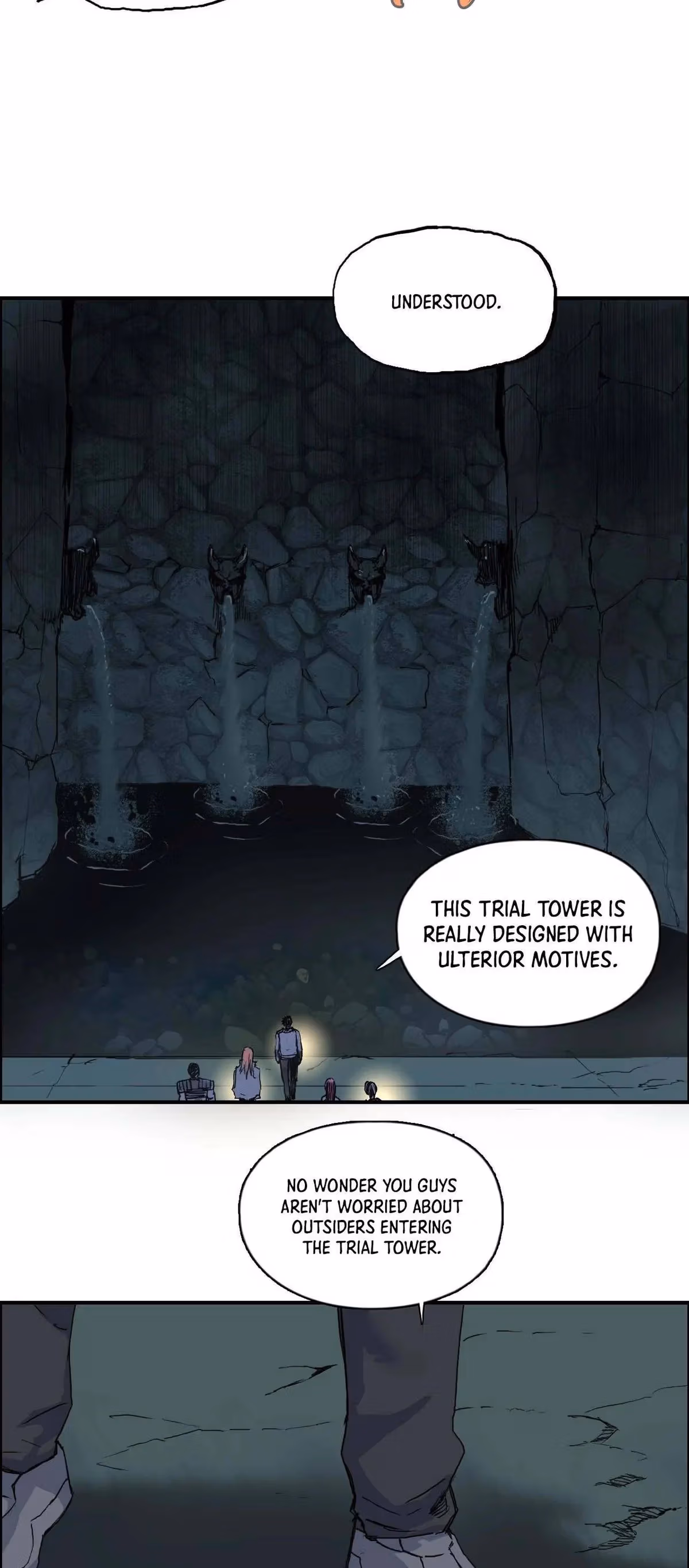 Super Cube Chapter 217 page 15 - 