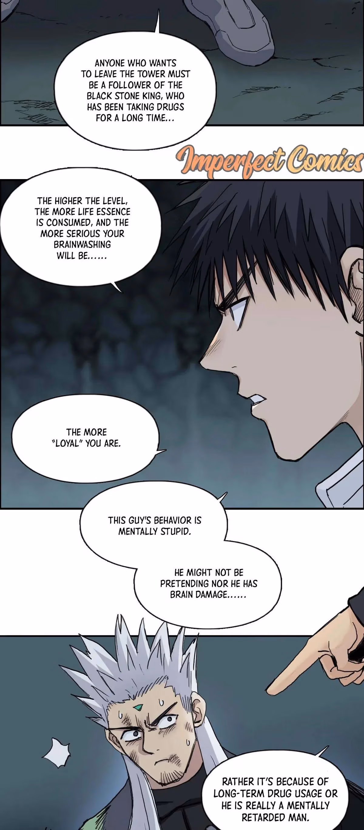 Super Cube Chapter 217 page 16 - 