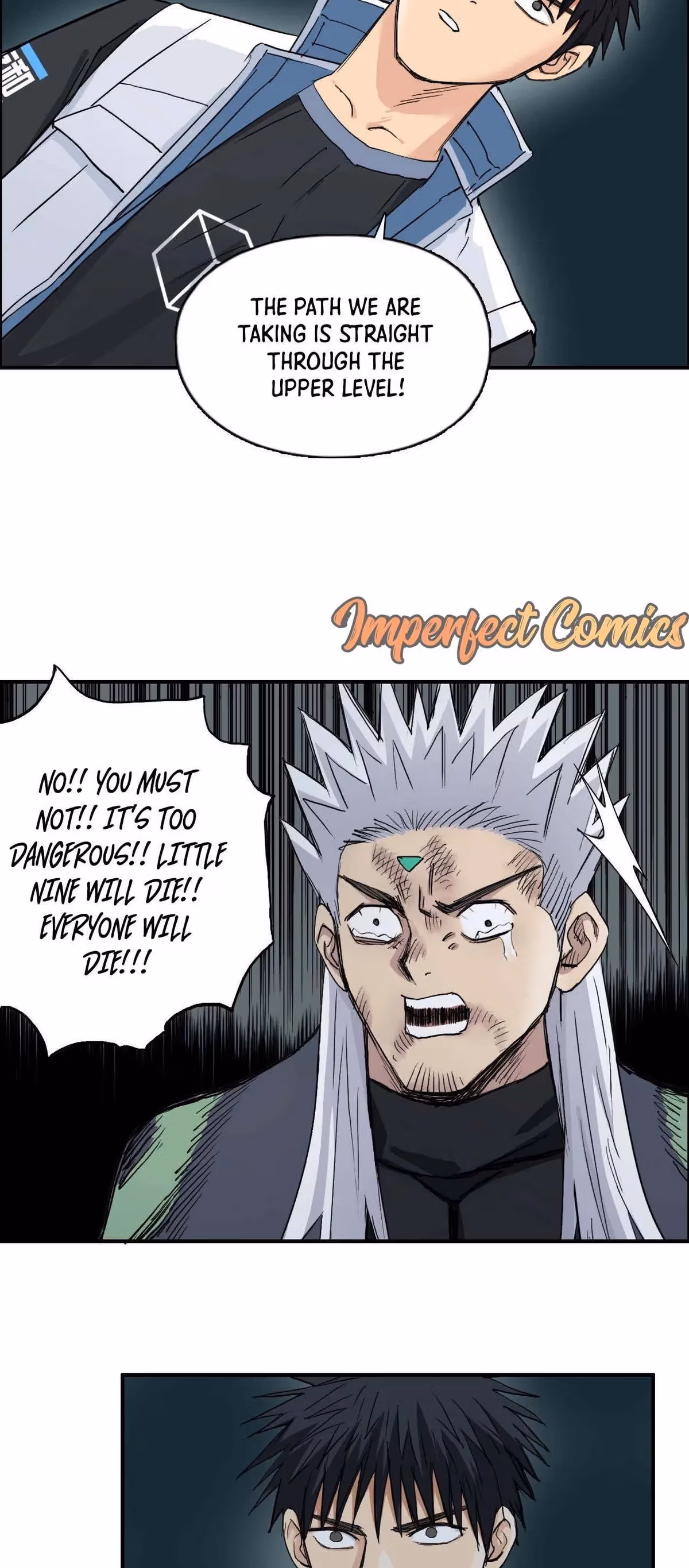 Super Cube Chapter 217 page 18 - 