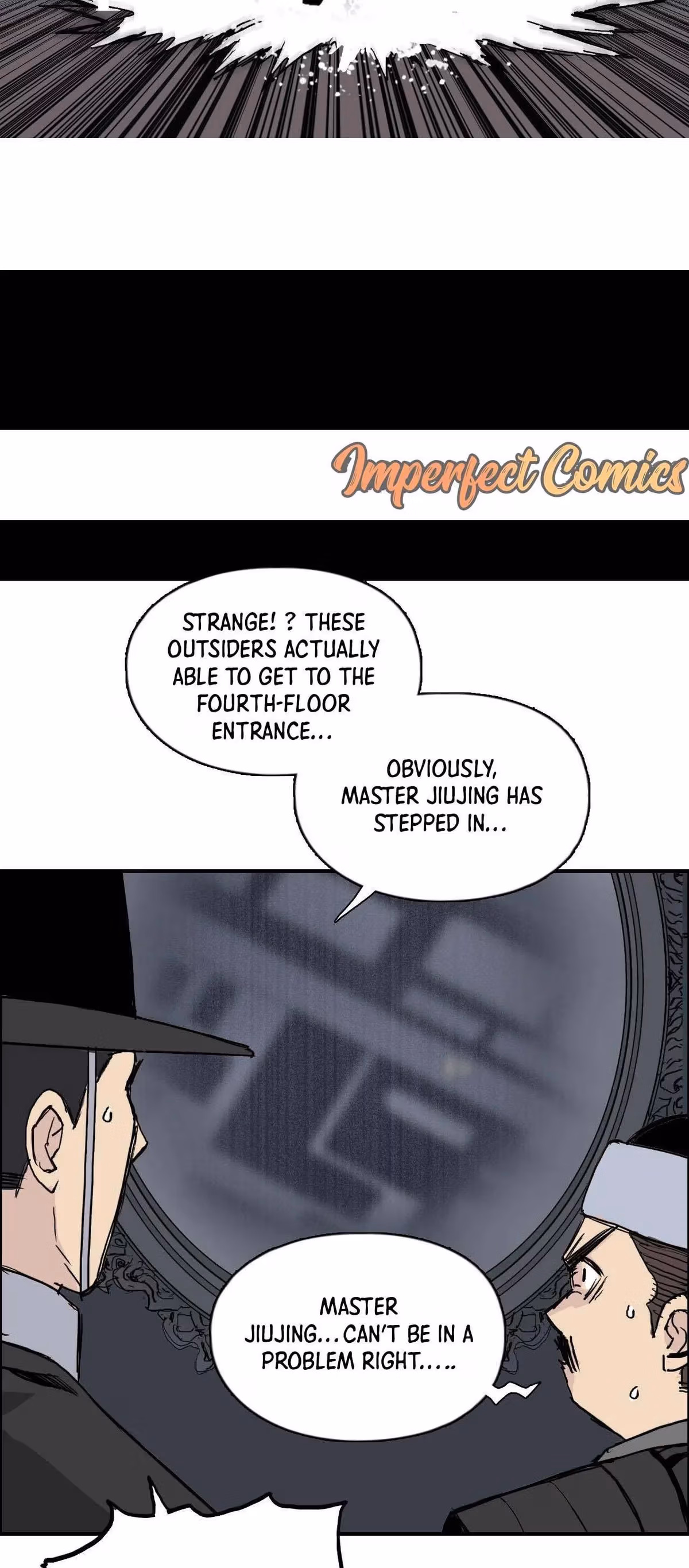 Super Cube Chapter 217 page 20 - 