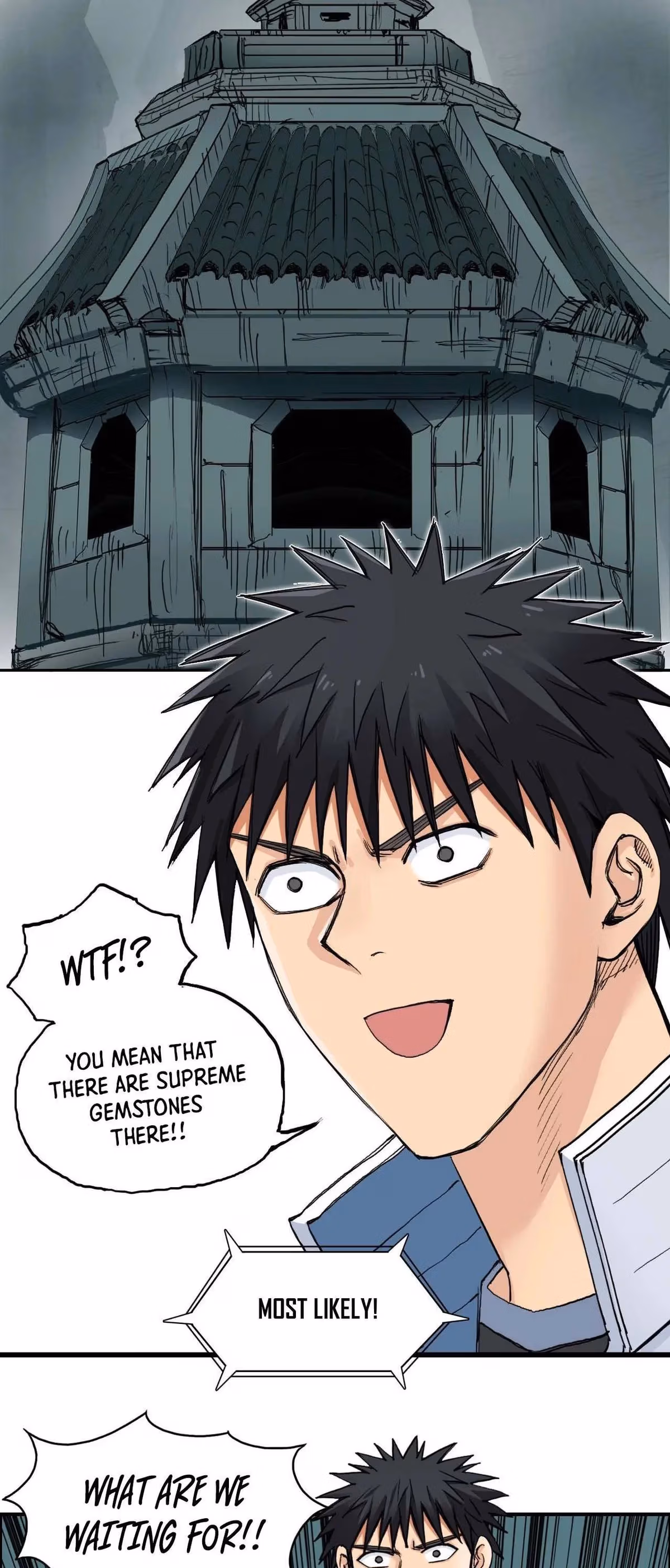 Super Cube Chapter 217 page 27 - 