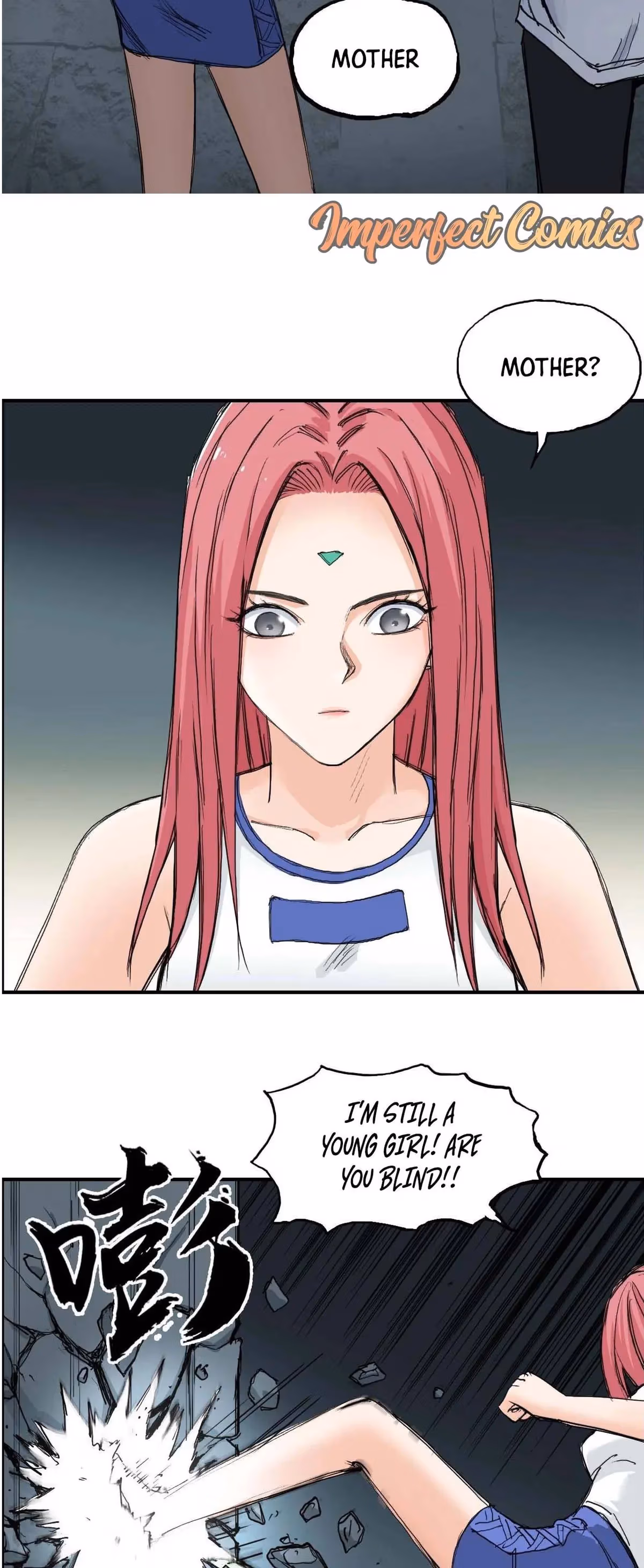 Super Cube Chapter 217 page 4 - 