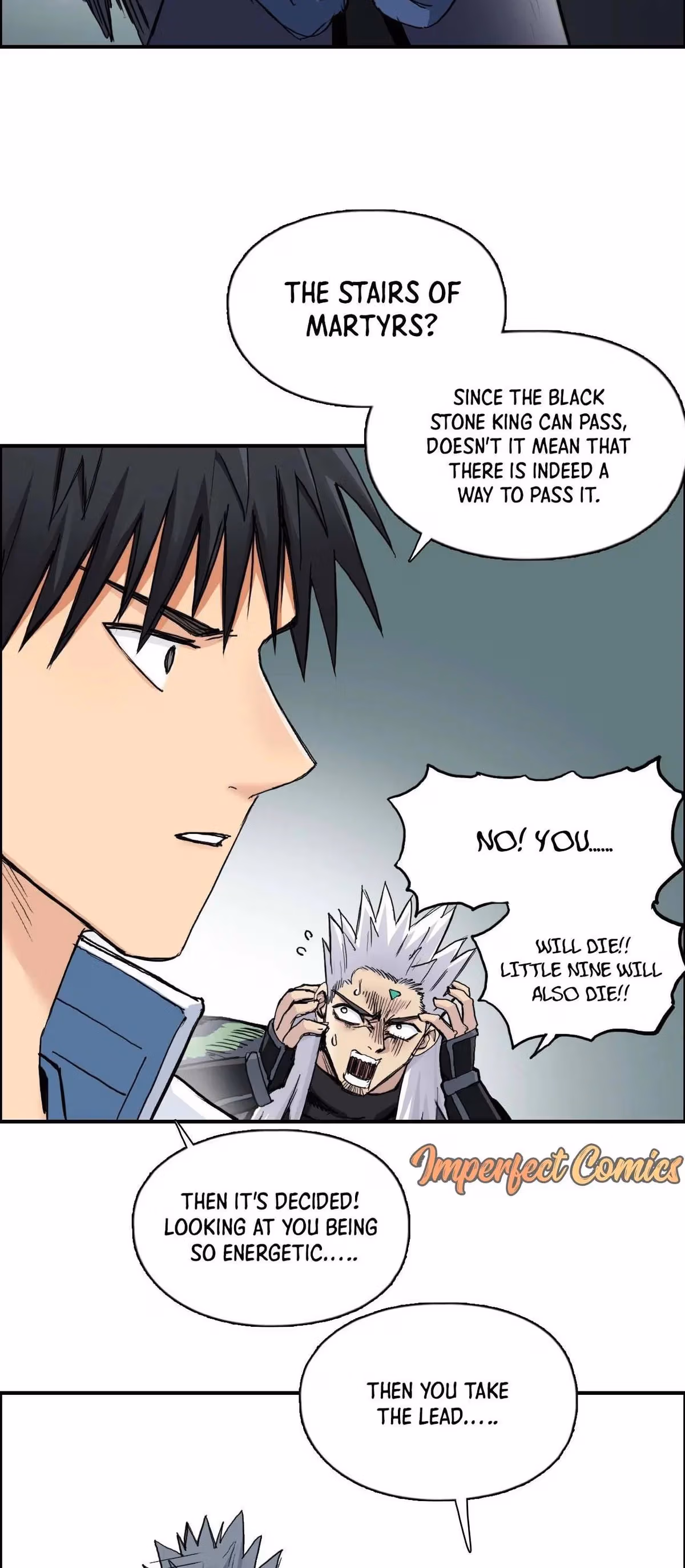 Super Cube Chapter 217 page 34 - 