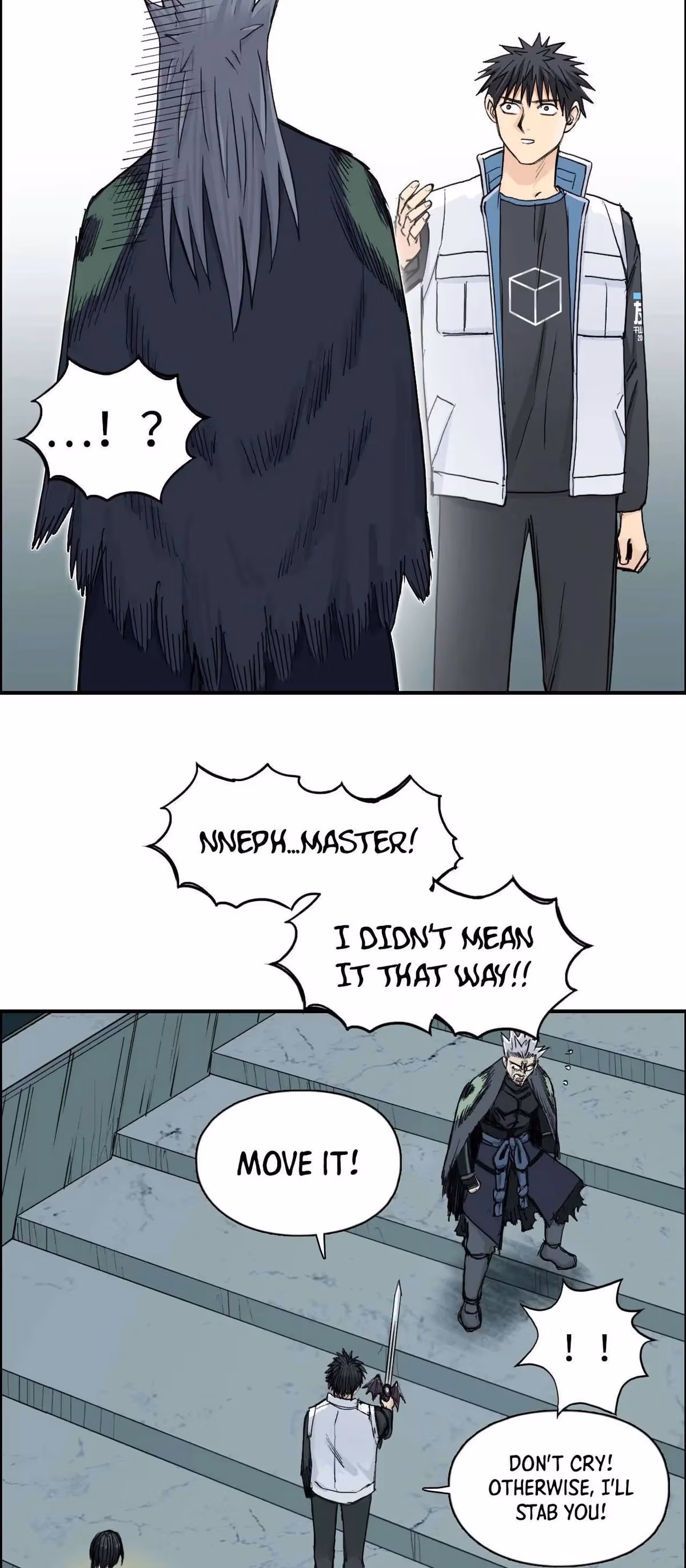Super Cube Chapter 217 page 35 - 
