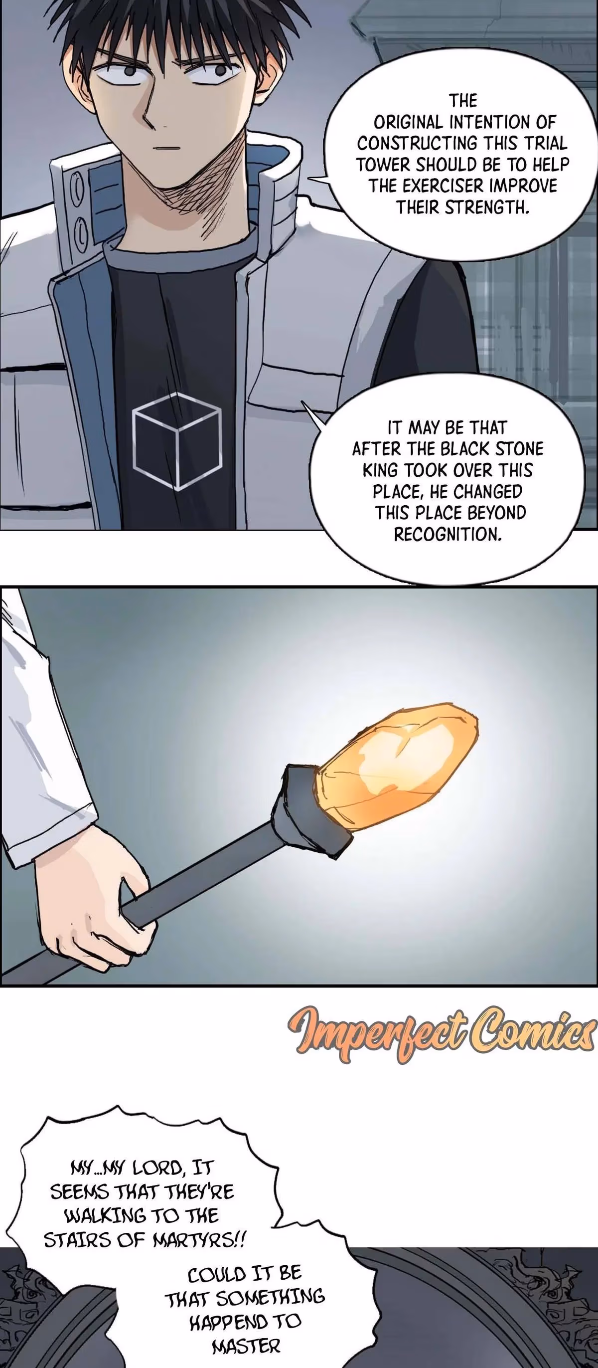Super Cube Chapter 217 page 37 - 