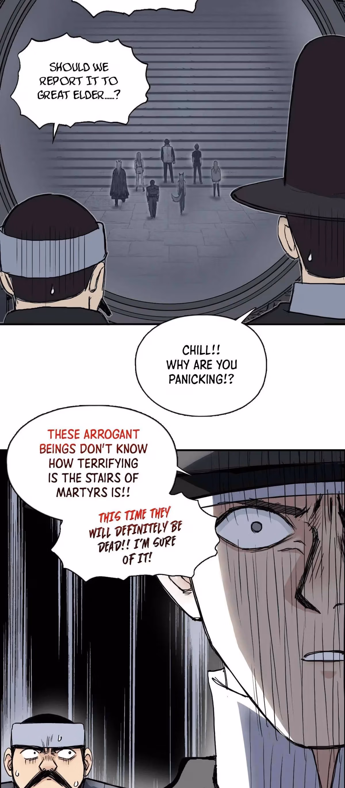 Super Cube Chapter 217 page 38 - 