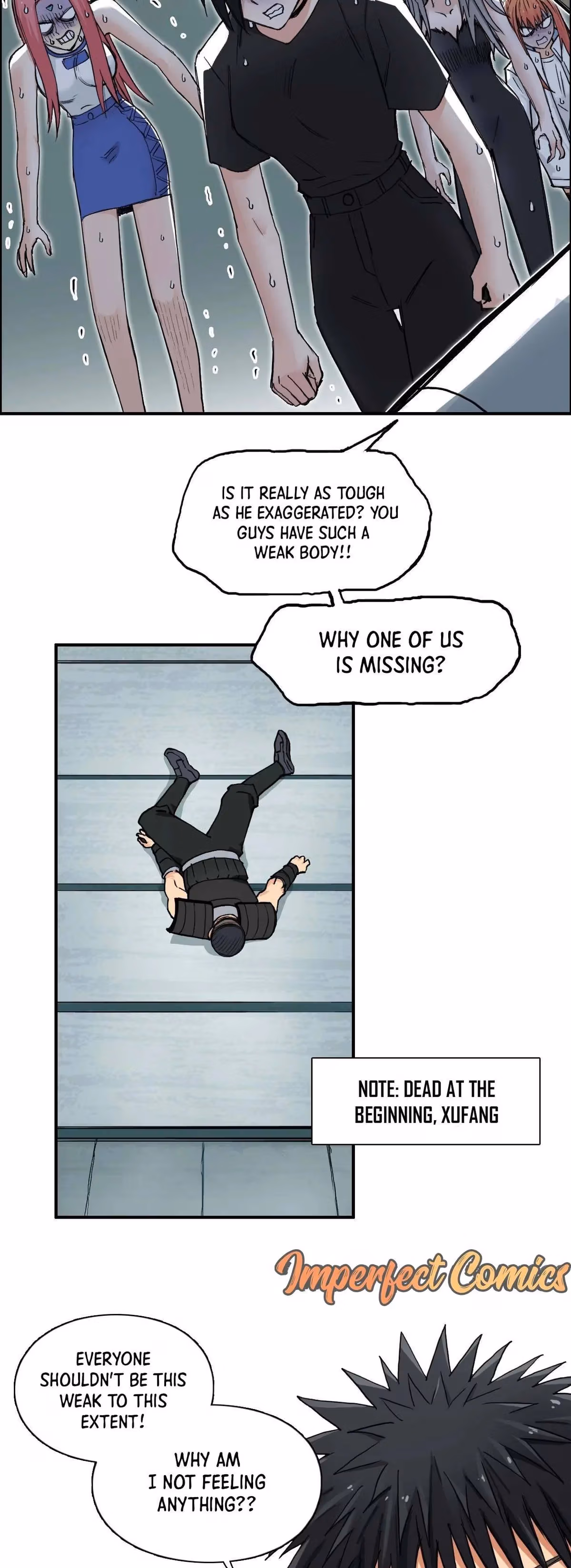 Super Cube Chapter 217 page 44 - 