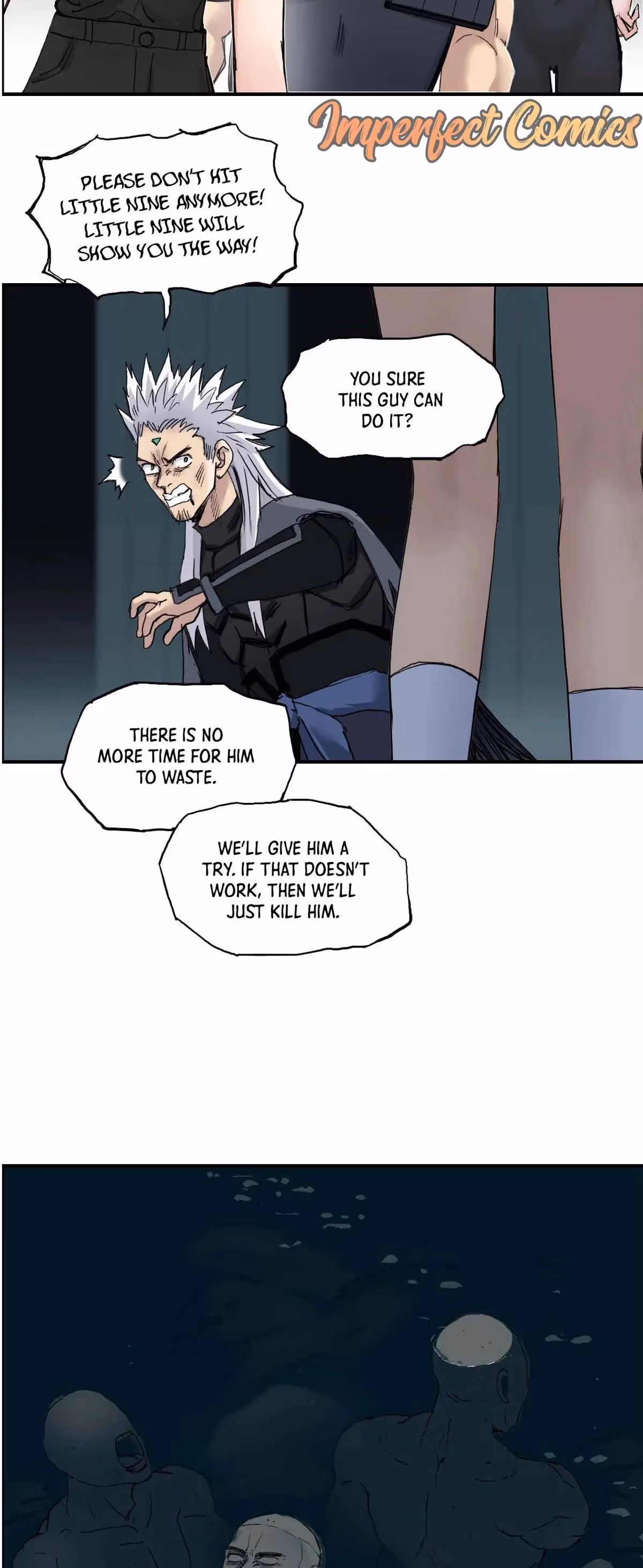 Super Cube Chapter 217 page 9 - 