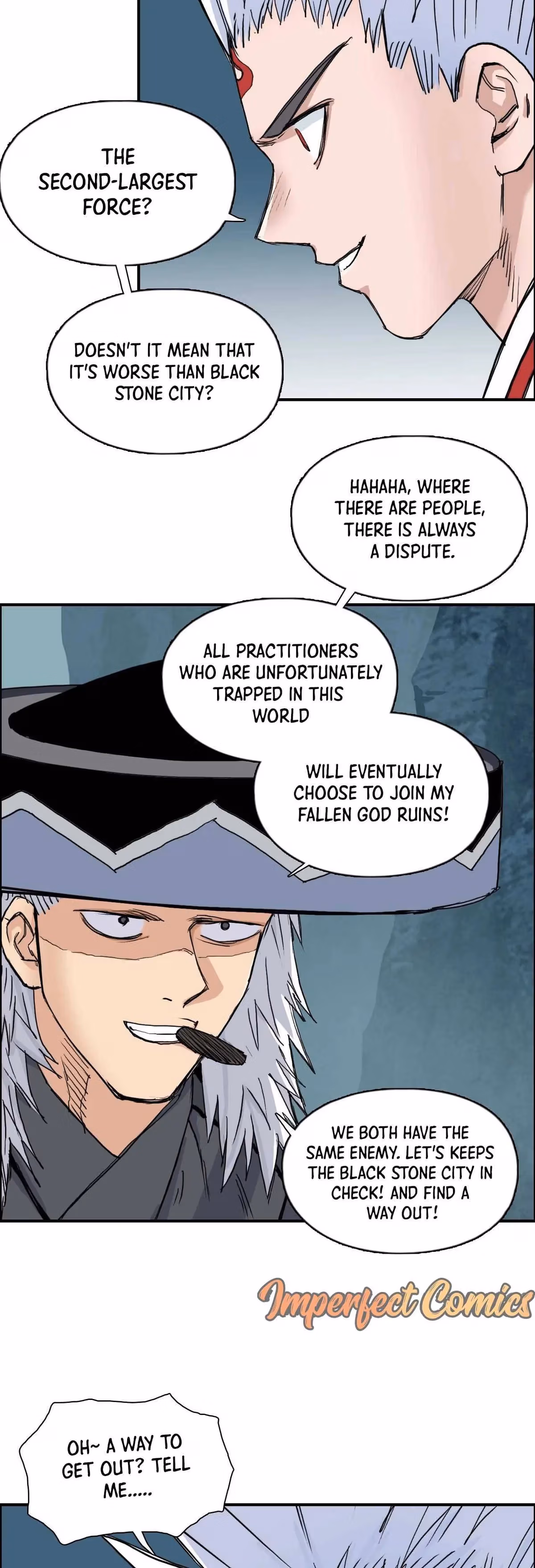 Super Cube Chapter 218 page 16 - 