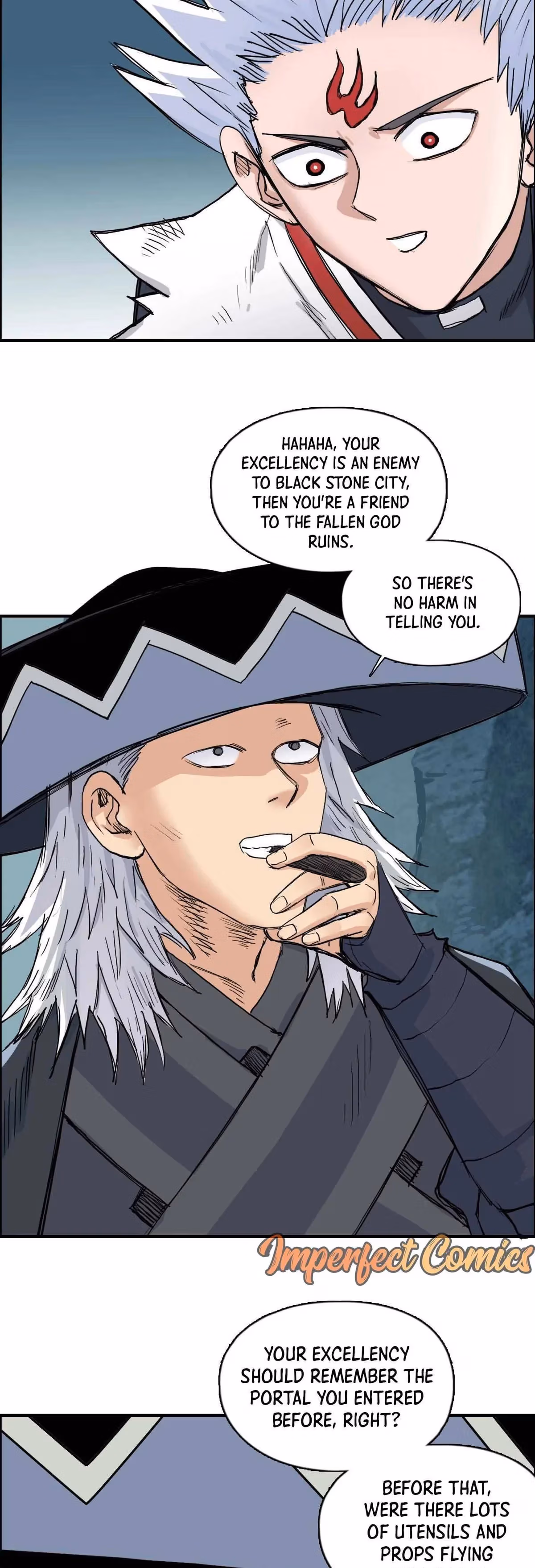 Super Cube Chapter 218 page 17 - 