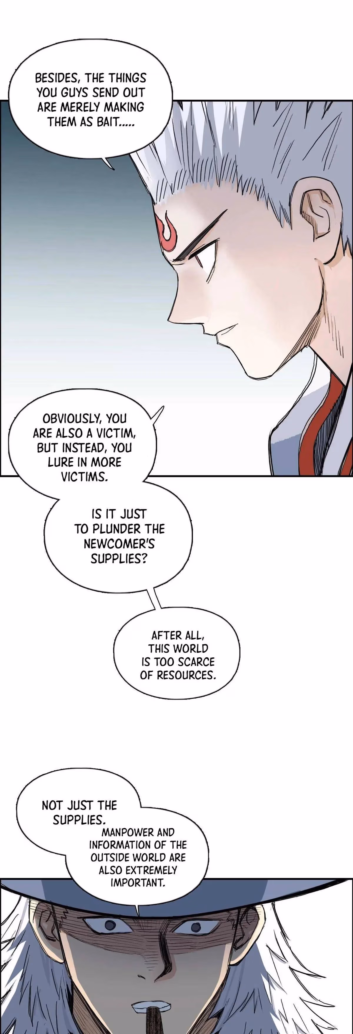 Super Cube Chapter 218 page 20 - 