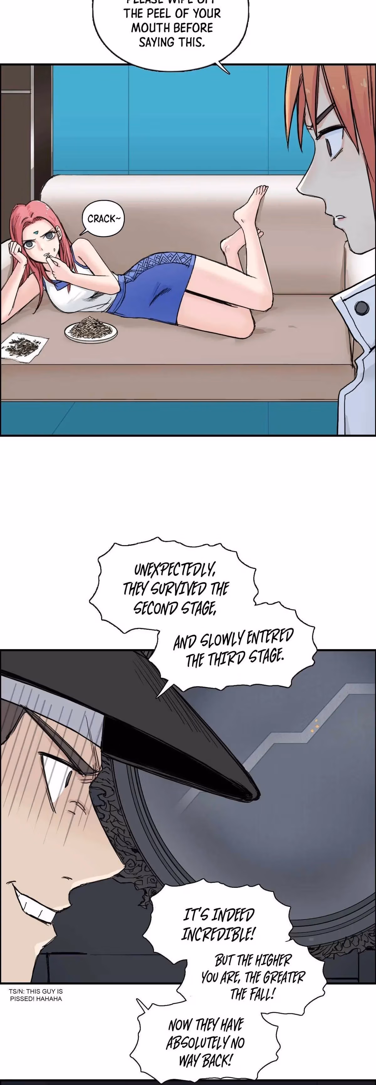 Super Cube Chapter 218 page 34 - 