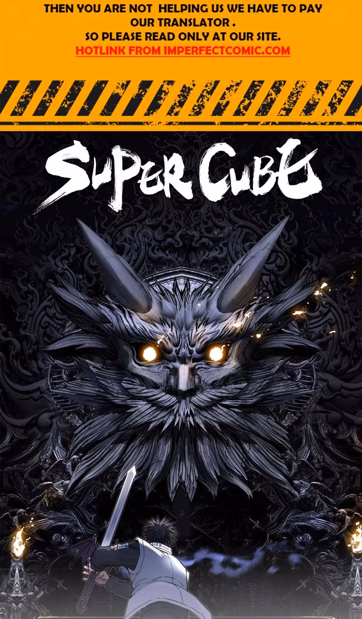 Super Cube Chapter 219 page 2 - 