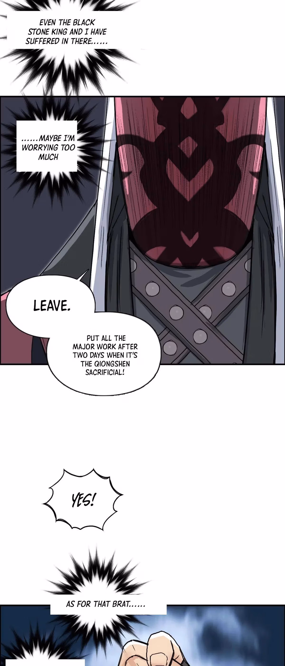 Super Cube Chapter 219 page 21 - 