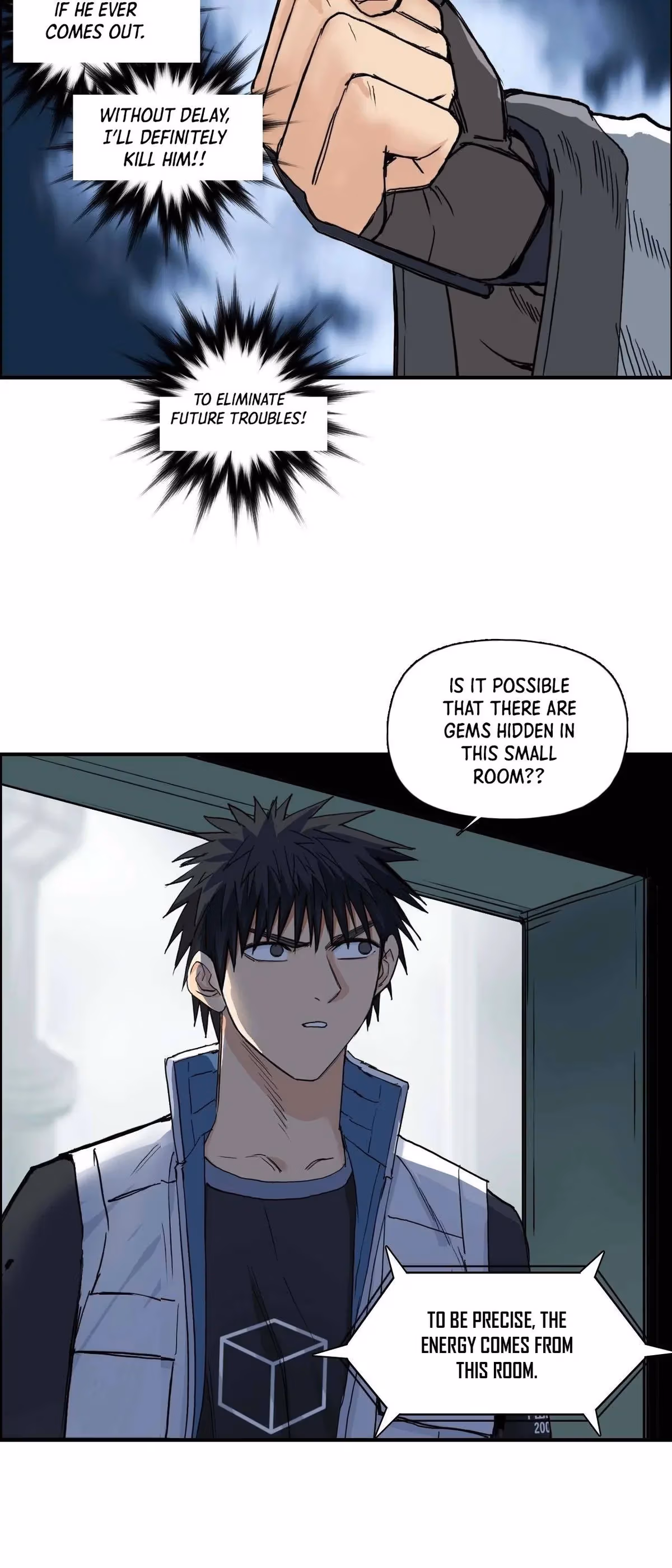Super Cube Chapter 219 page 22 - 