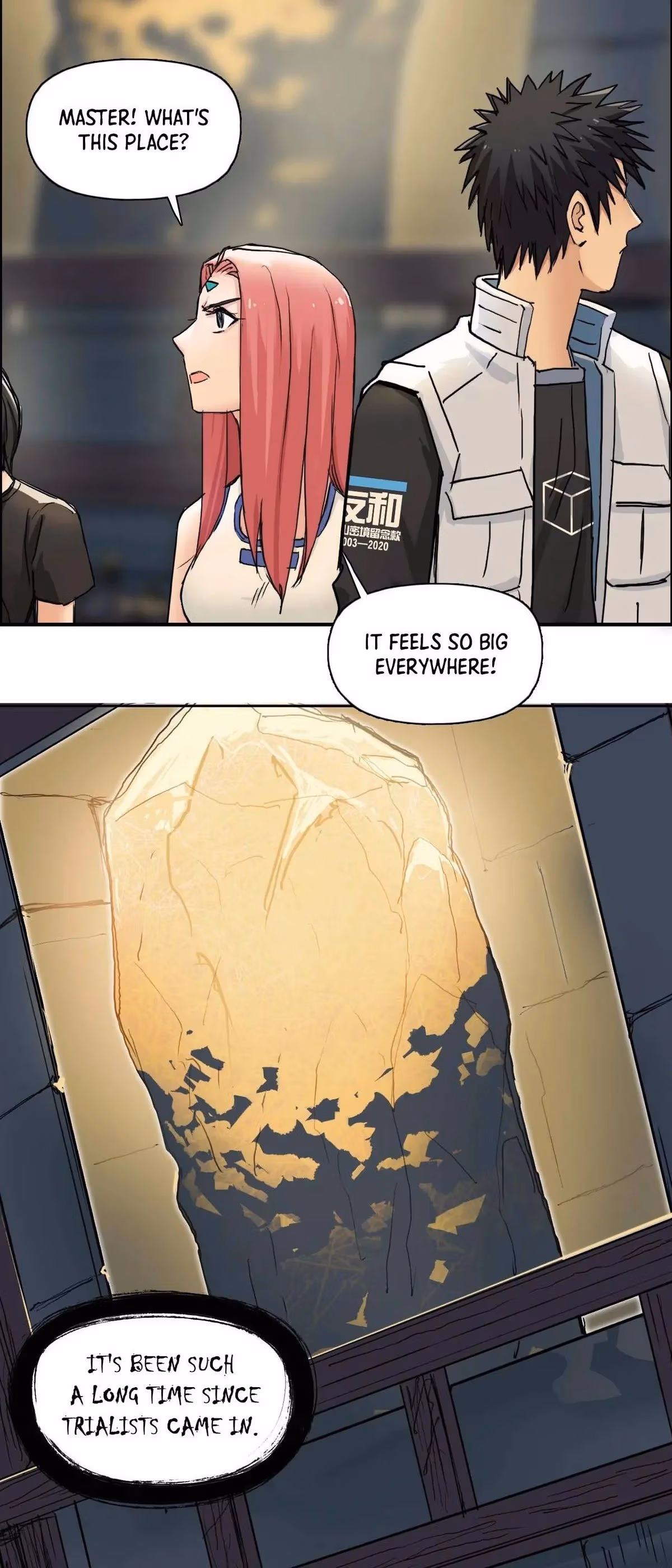 Super Cube Chapter 219 page 26 - 