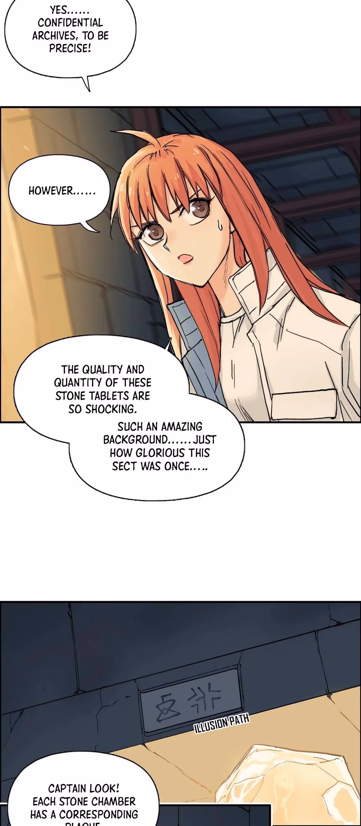 Super Cube Chapter 219 page 34 - 
