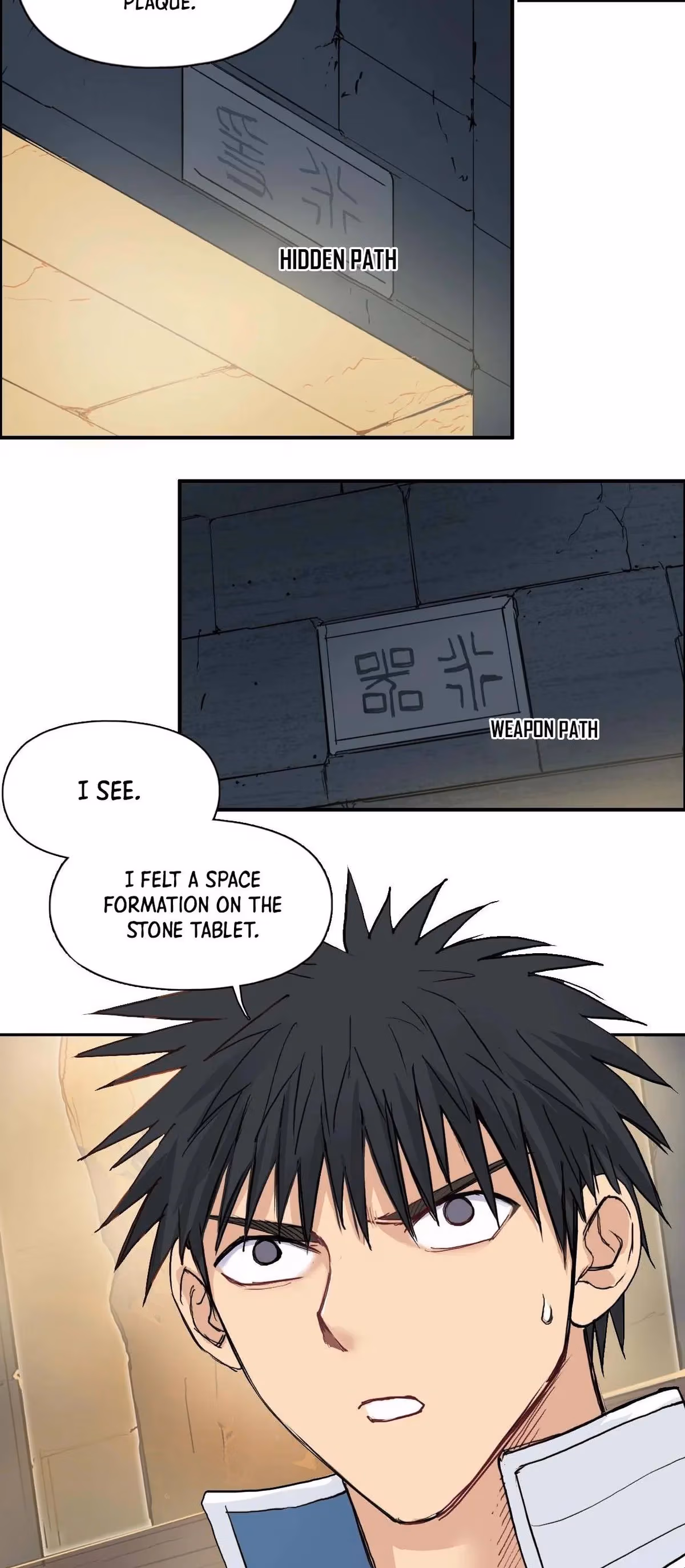 Super Cube Chapter 219 page 35 - 