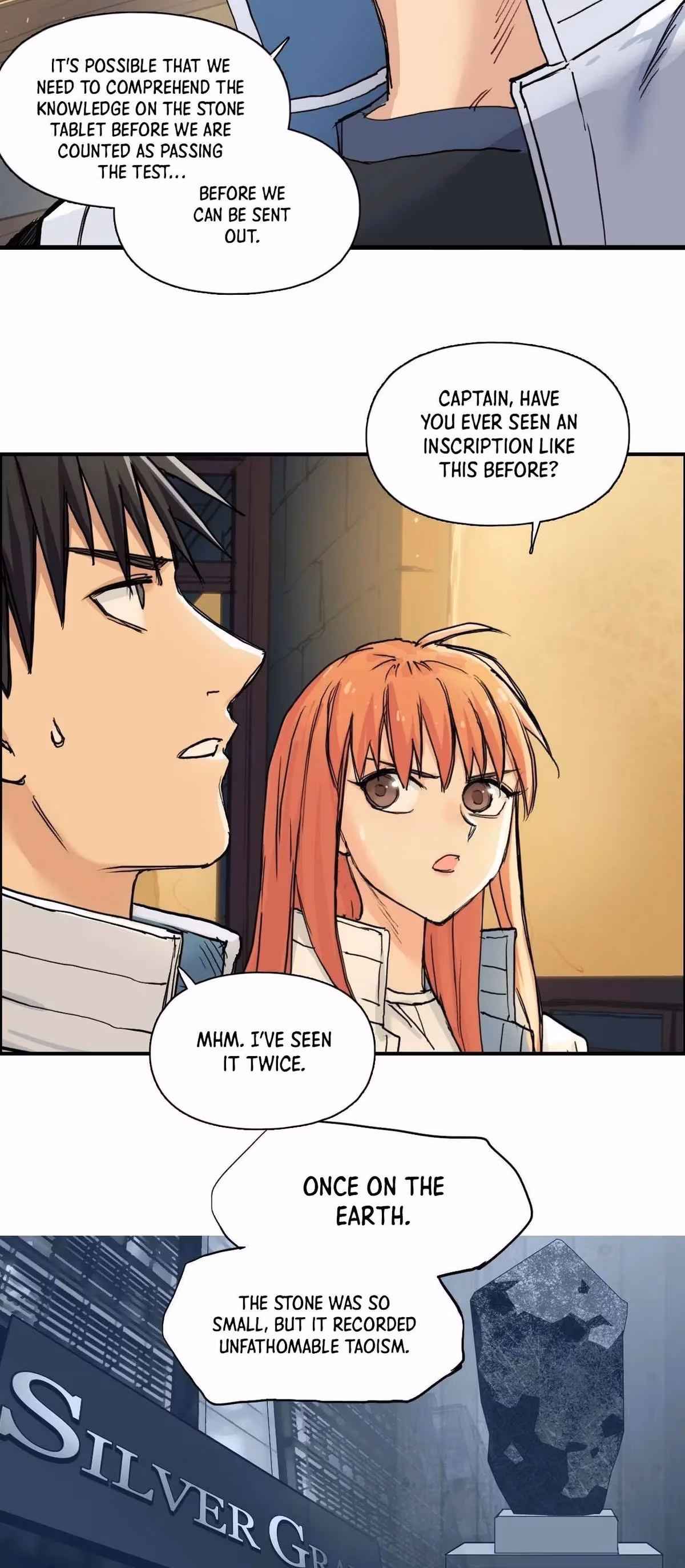 Super Cube Chapter 219 page 36 - 