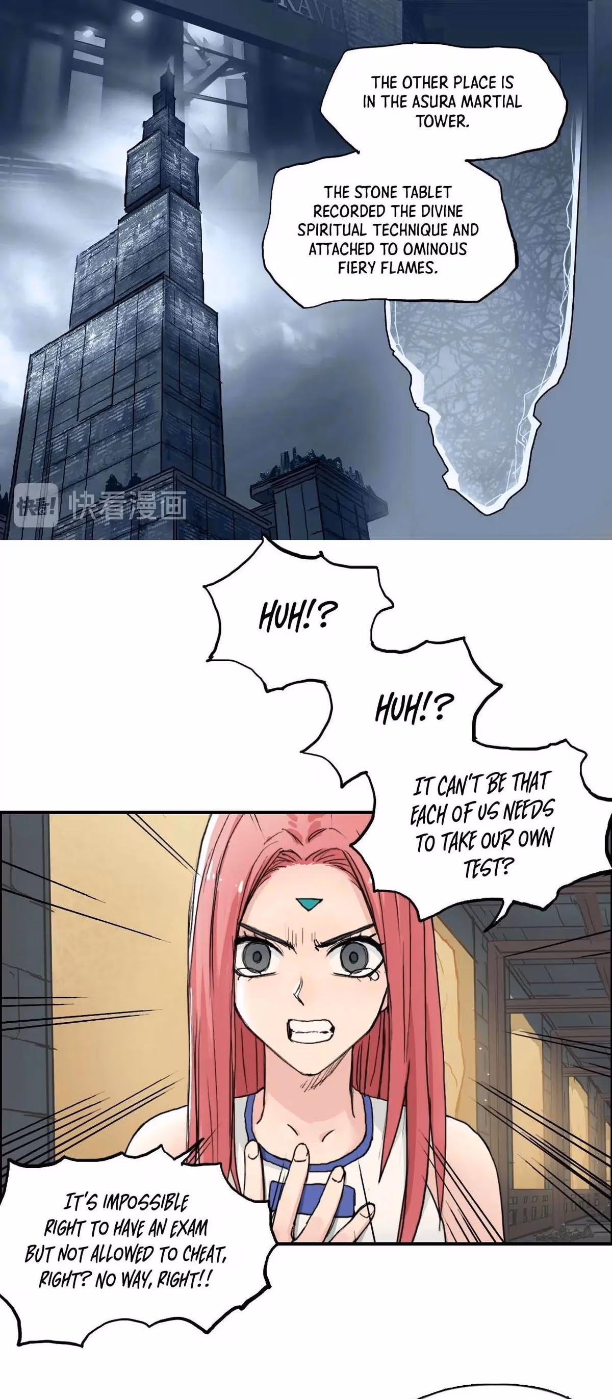 Super Cube Chapter 219 page 37 - 