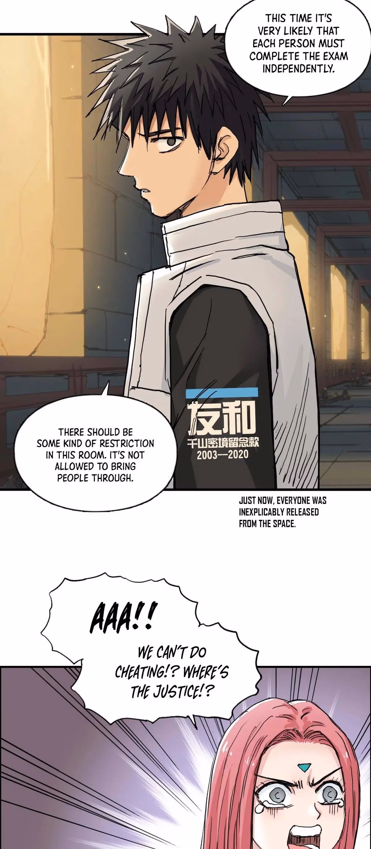 Super Cube Chapter 219 page 38 - 