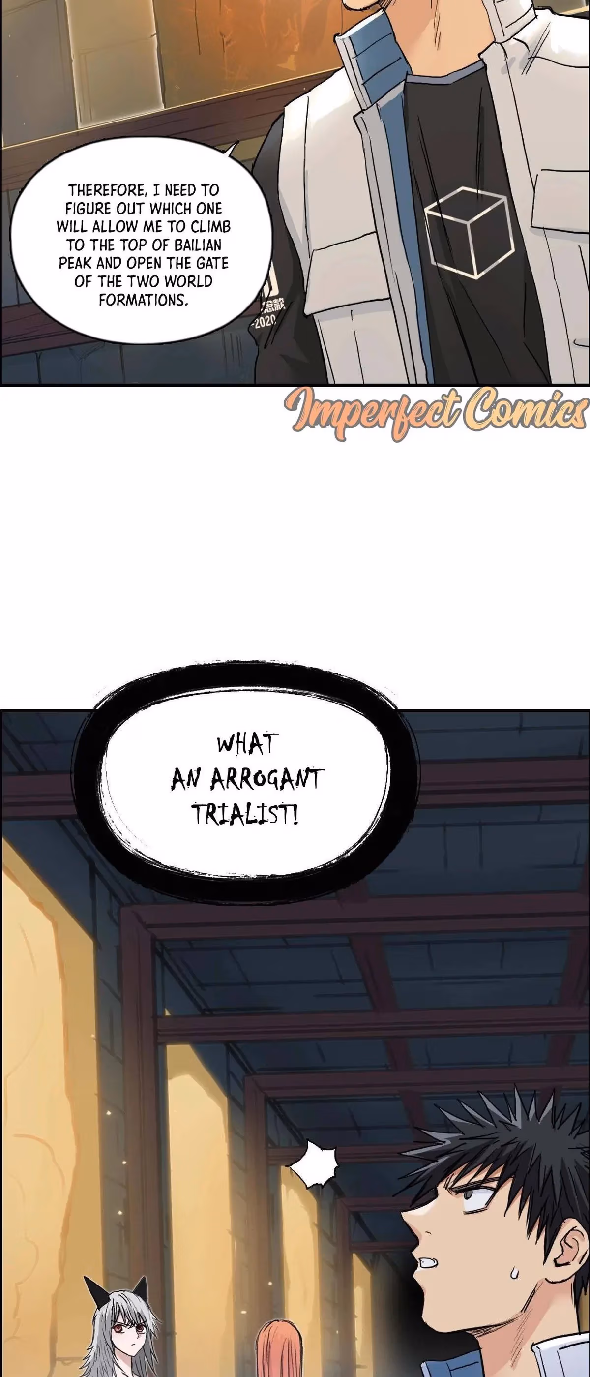 Super Cube Chapter 219 page 46 - 