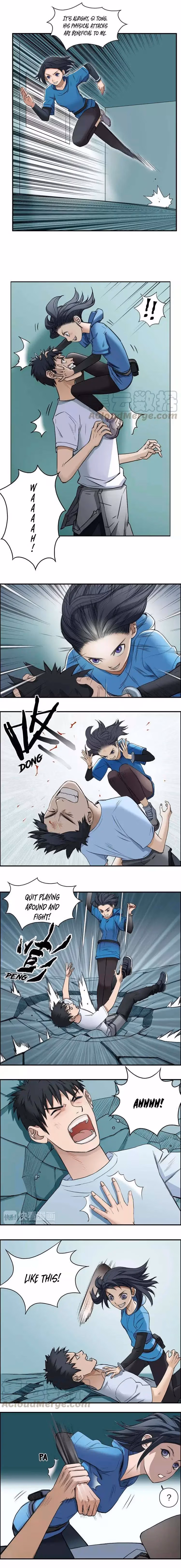 Super Cube Chapter 22 page 4 - 
