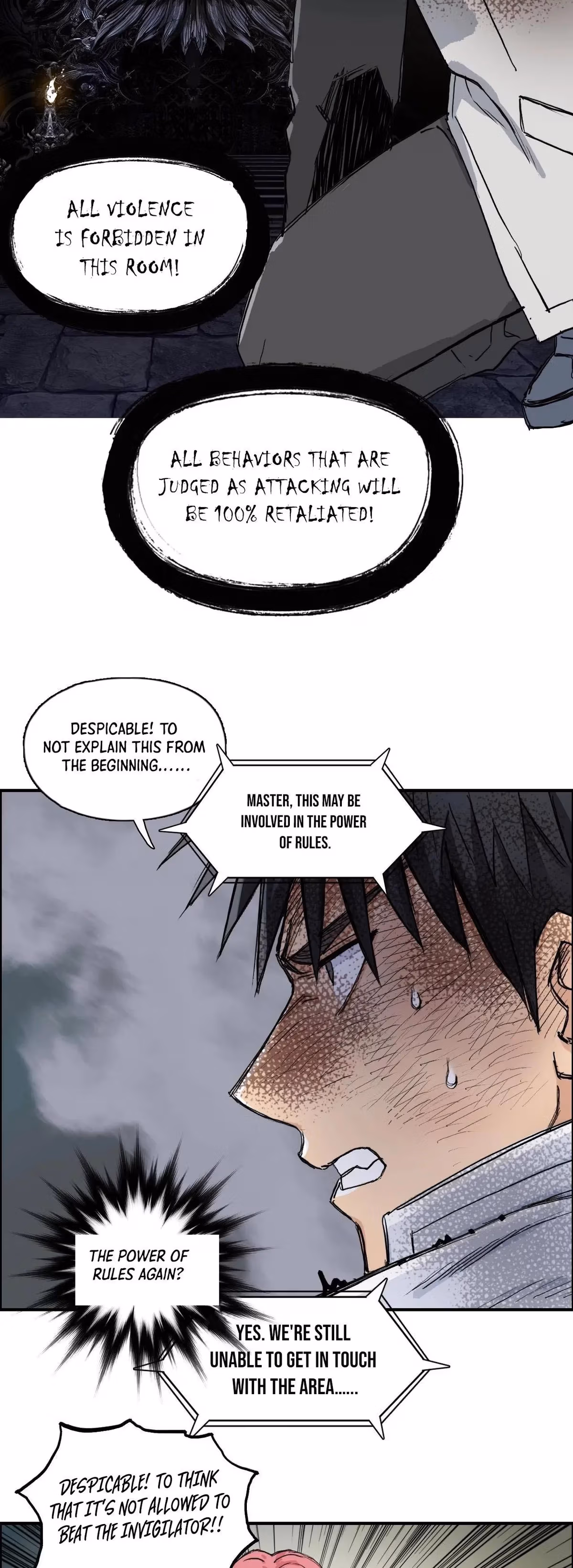 Super Cube Chapter 220 page 14 - 