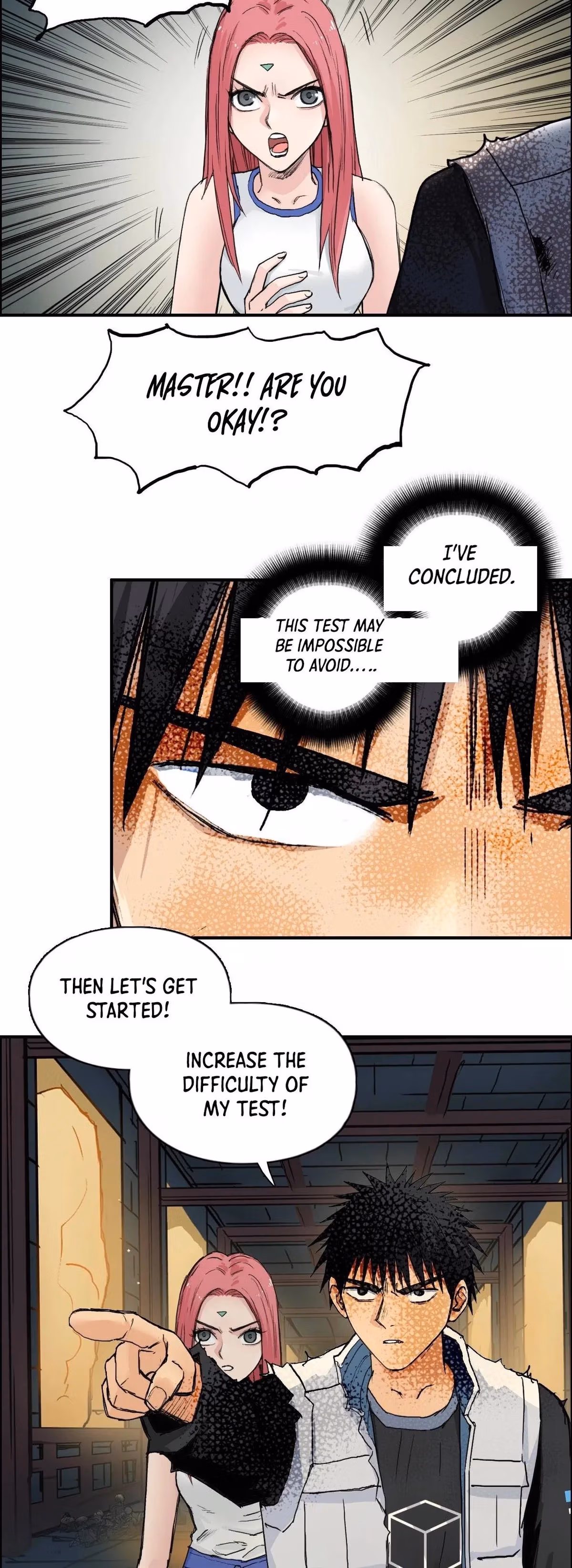 Super Cube Chapter 220 page 15 - 