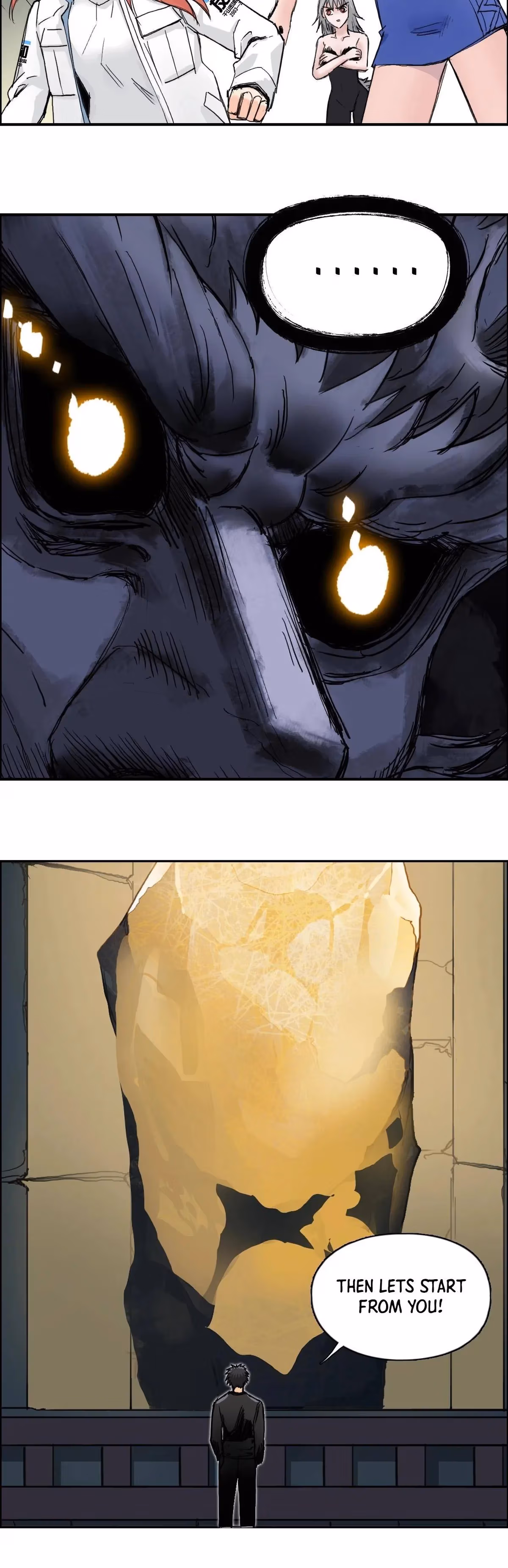 Super Cube Chapter 220 page 23 - 