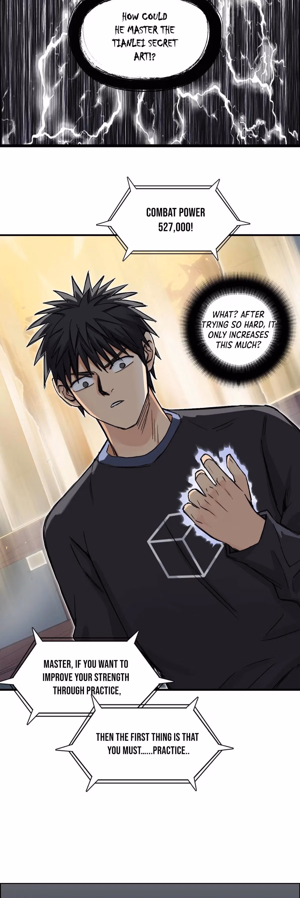 Super Cube Chapter 220 page 35 - 