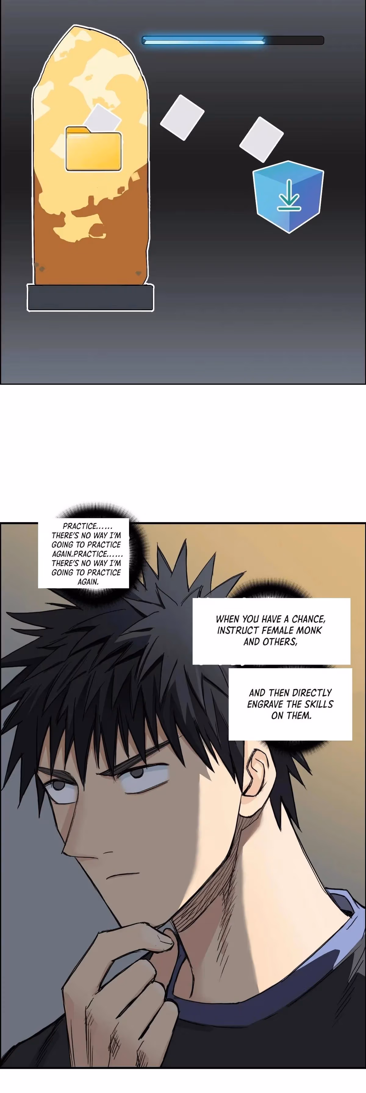 Super Cube Chapter 220 page 37 - 