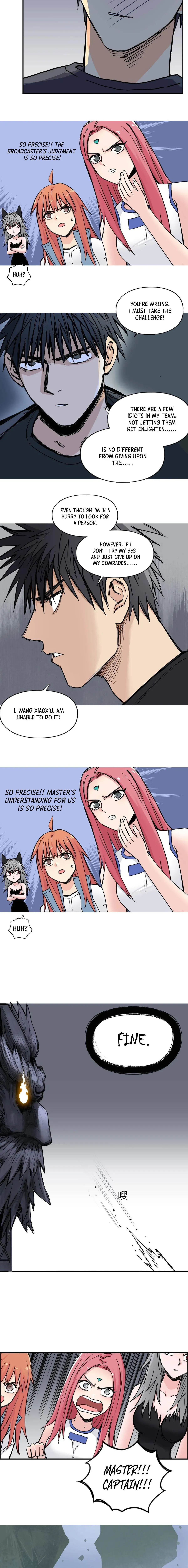 Super Cube Chapter 222 page 11 - 