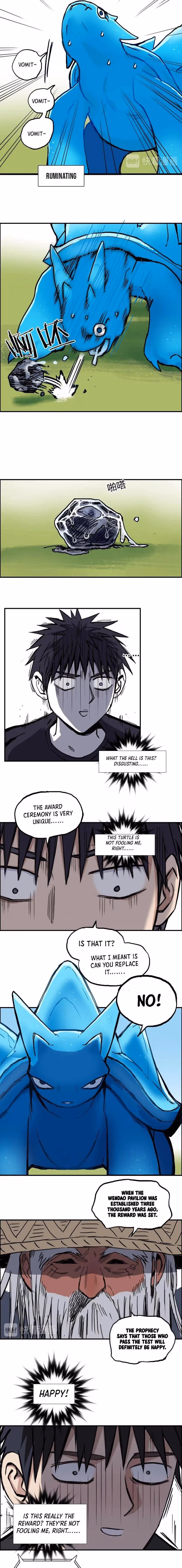 Super Cube Chapter 224 page 4 - 