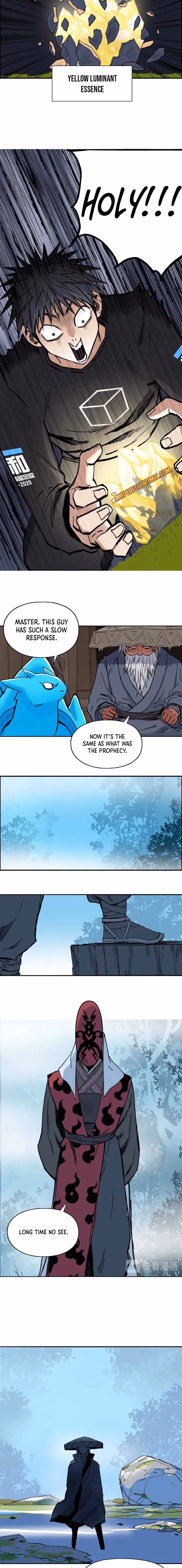 Super Cube Chapter 224 page 6 - 