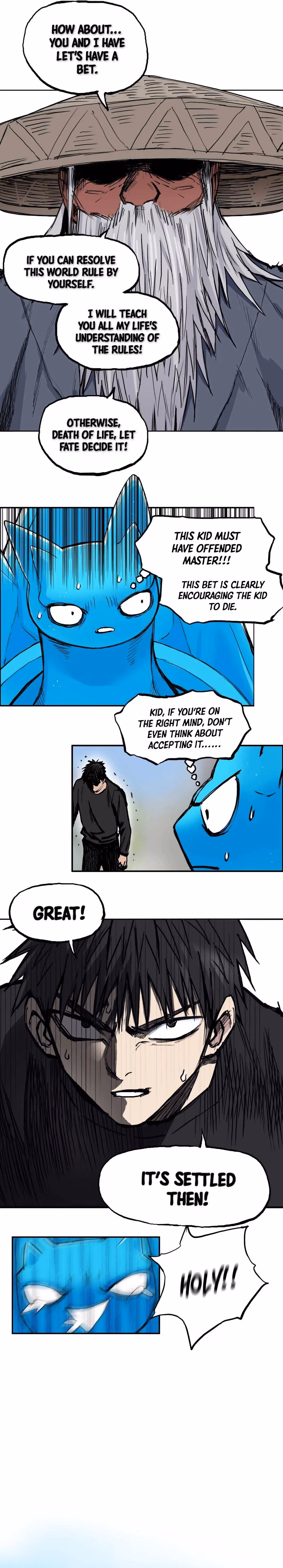 Super Cube Chapter 225 page 11 - 