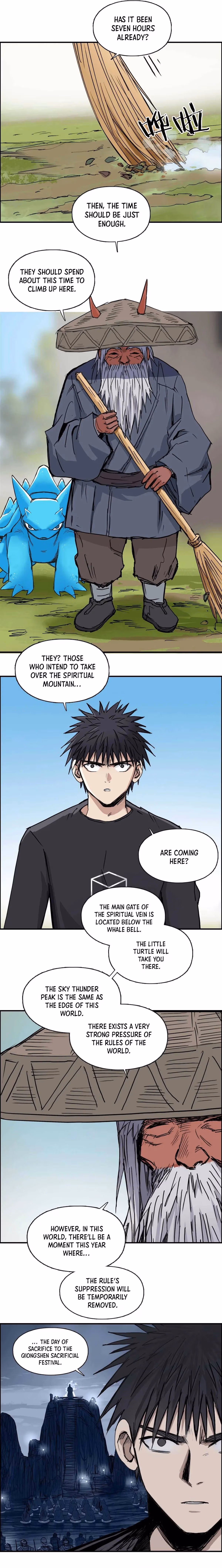 Super Cube Chapter 225 page 5 - 
