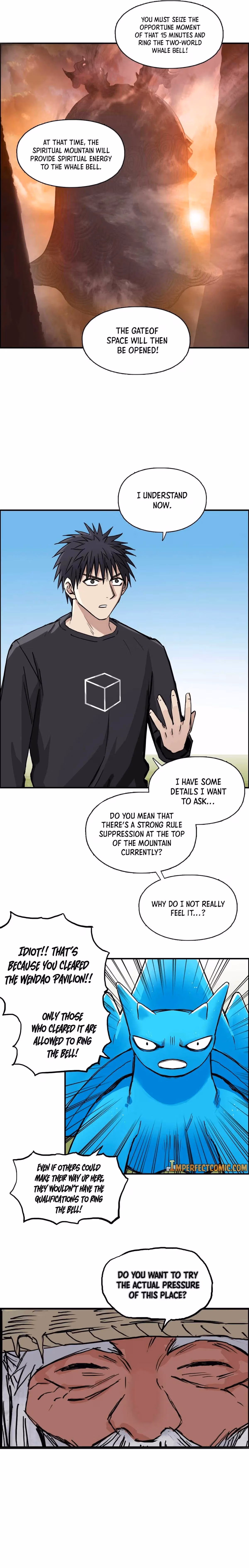 Super Cube Chapter 225 page 6 - 