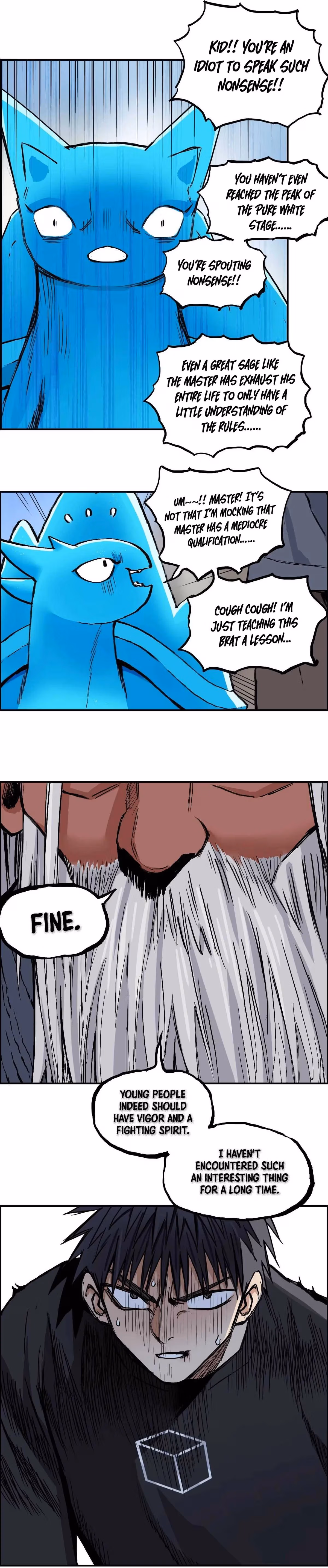 Super Cube Chapter 225 page 10 - 