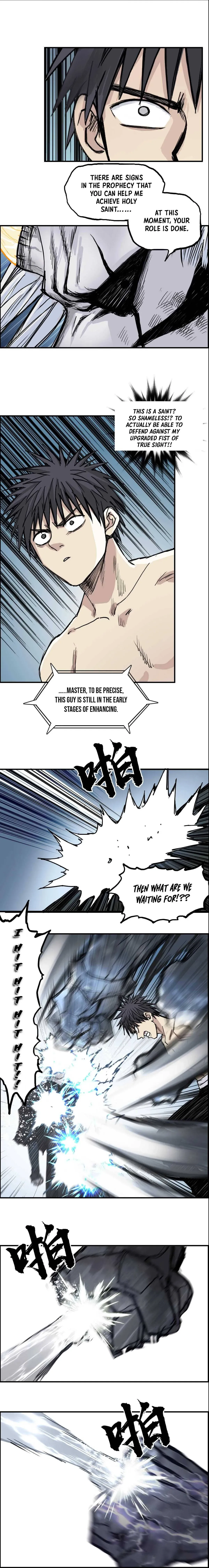 Super Cube Chapter 228 page 11 - 