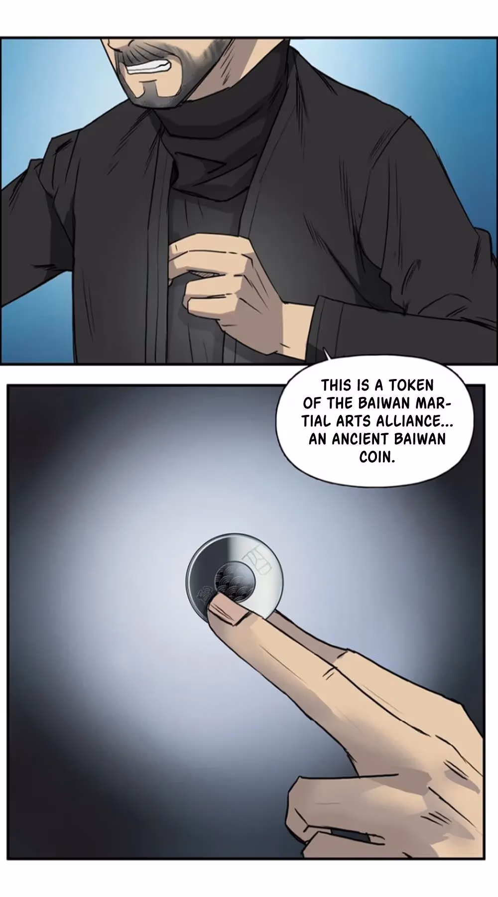 Super Cube Chapter 23 page 11 - 