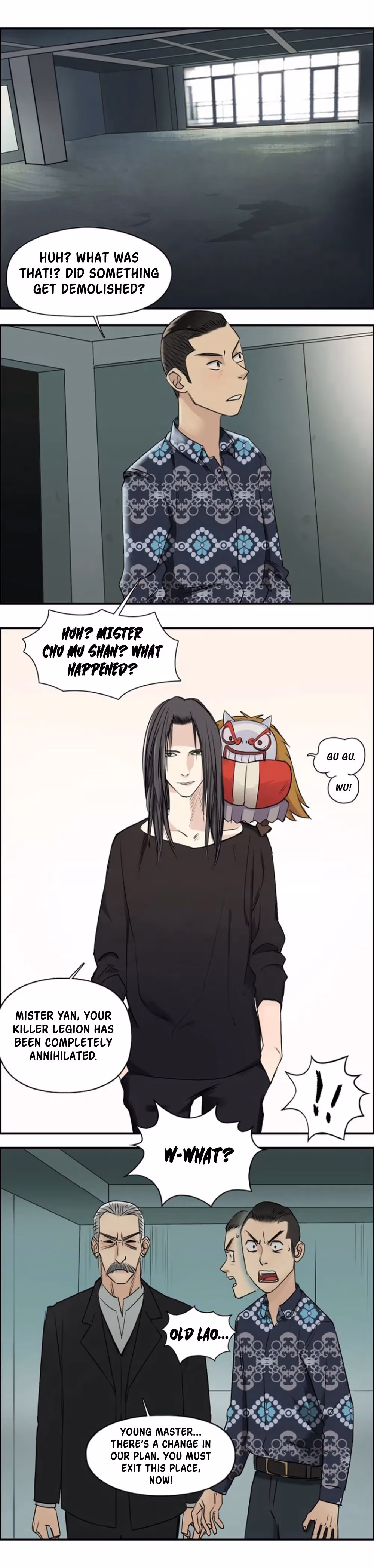 Super Cube Chapter 23 page 19 - 