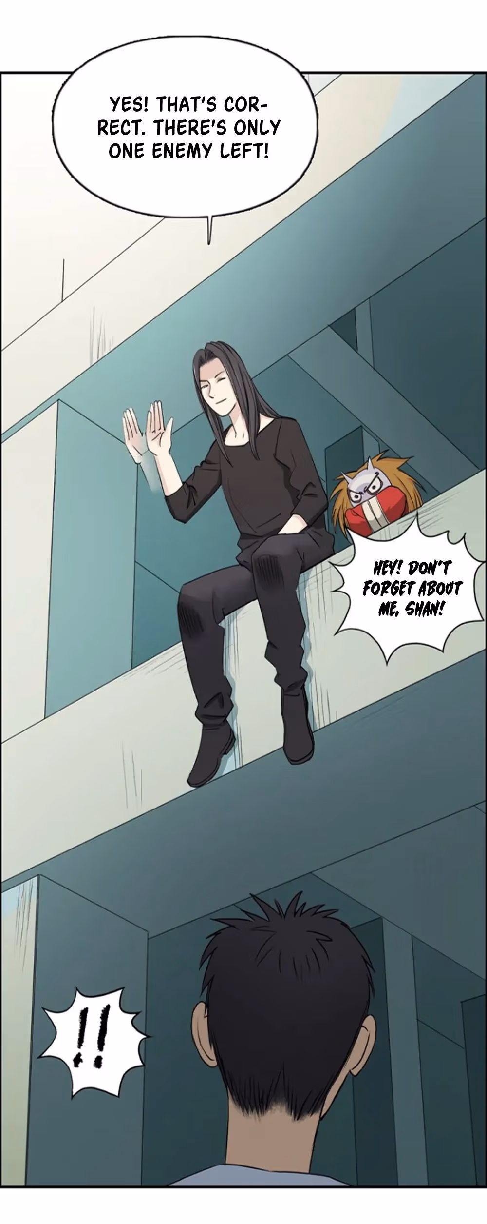 Super Cube Chapter 23 page 40 - 