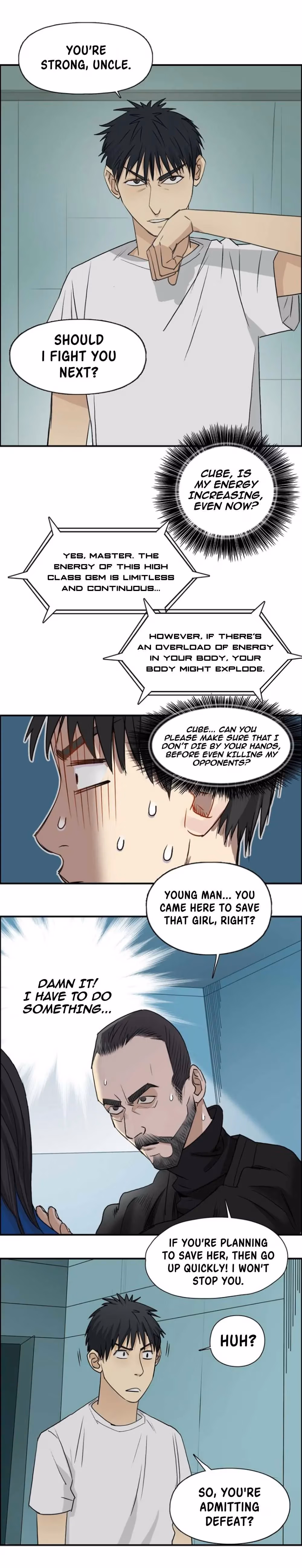 Super Cube Chapter 23 page 5 - 