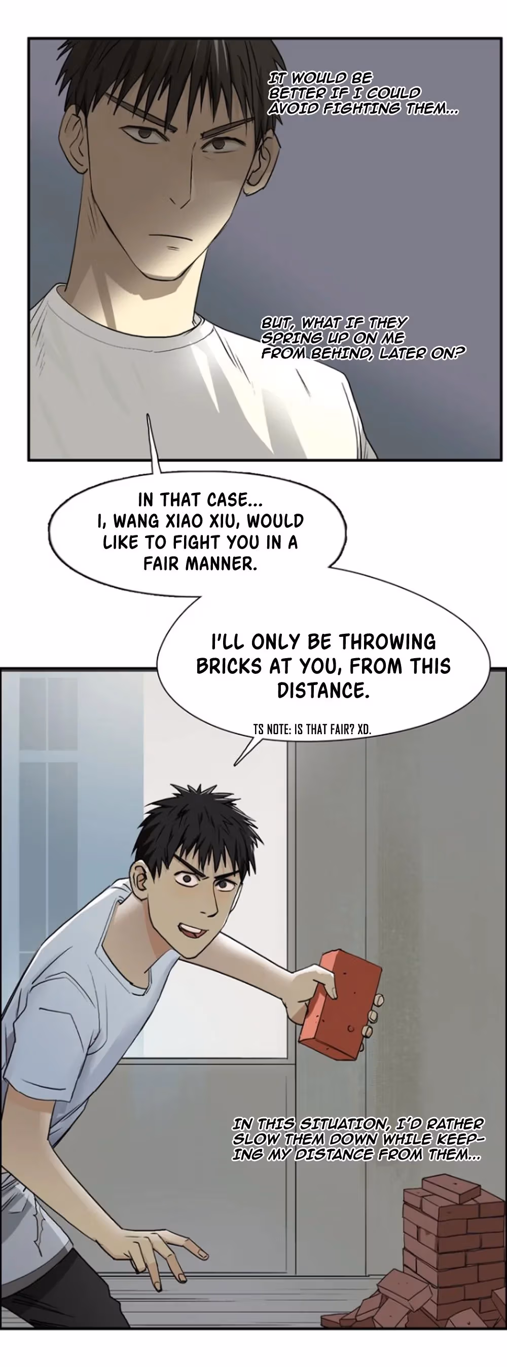 Super Cube Chapter 23 page 8 - 